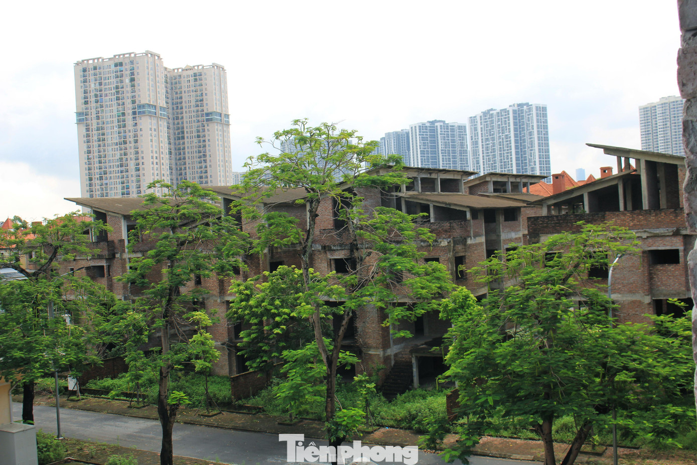 Nhiều biệt thự tiền tỷ bỏ hoang tại các khu đô thị ở phía Tây Hà Nội. Nhiều biệt thự tiền tỷ bỏ hoang tại các khu đô thị ở phía Tây Hà Nội.