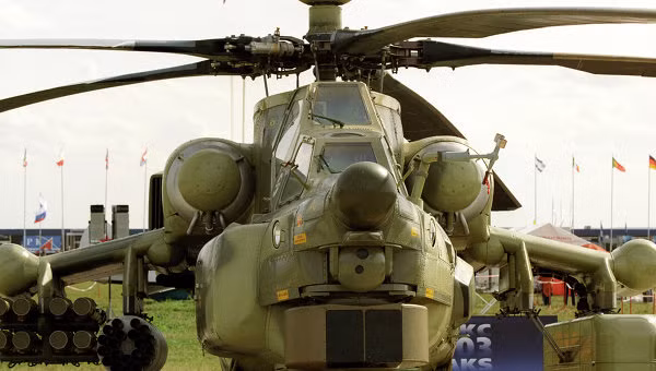 'Sát thủ diệt tăng' Mi-28