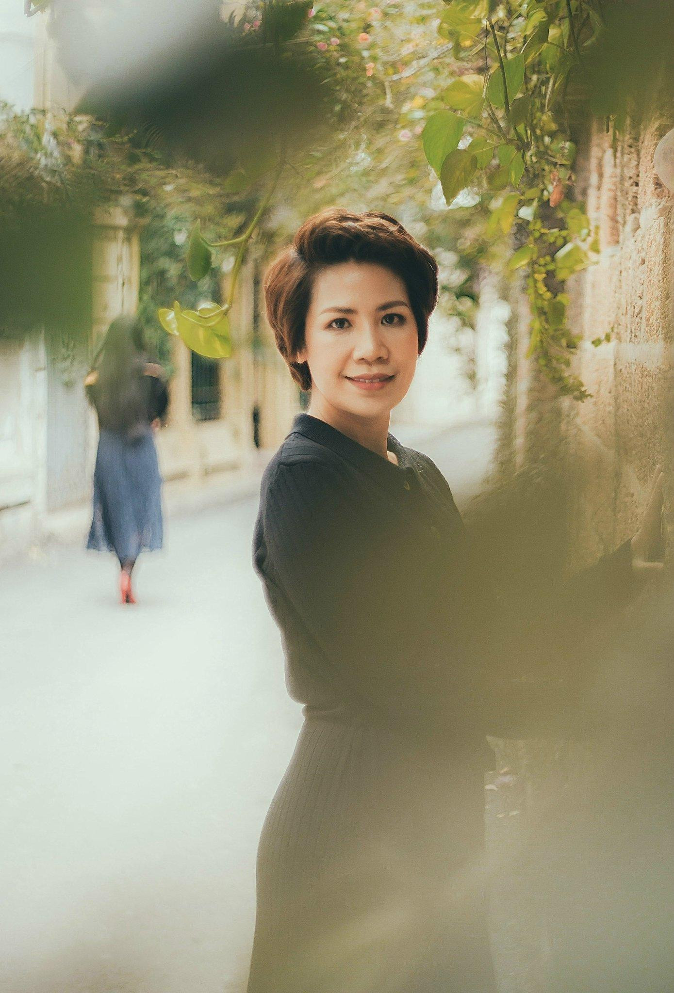 NSƯT Hồng Vy: 'Hạnh phúc khi còn được bên con!' ảnh 4