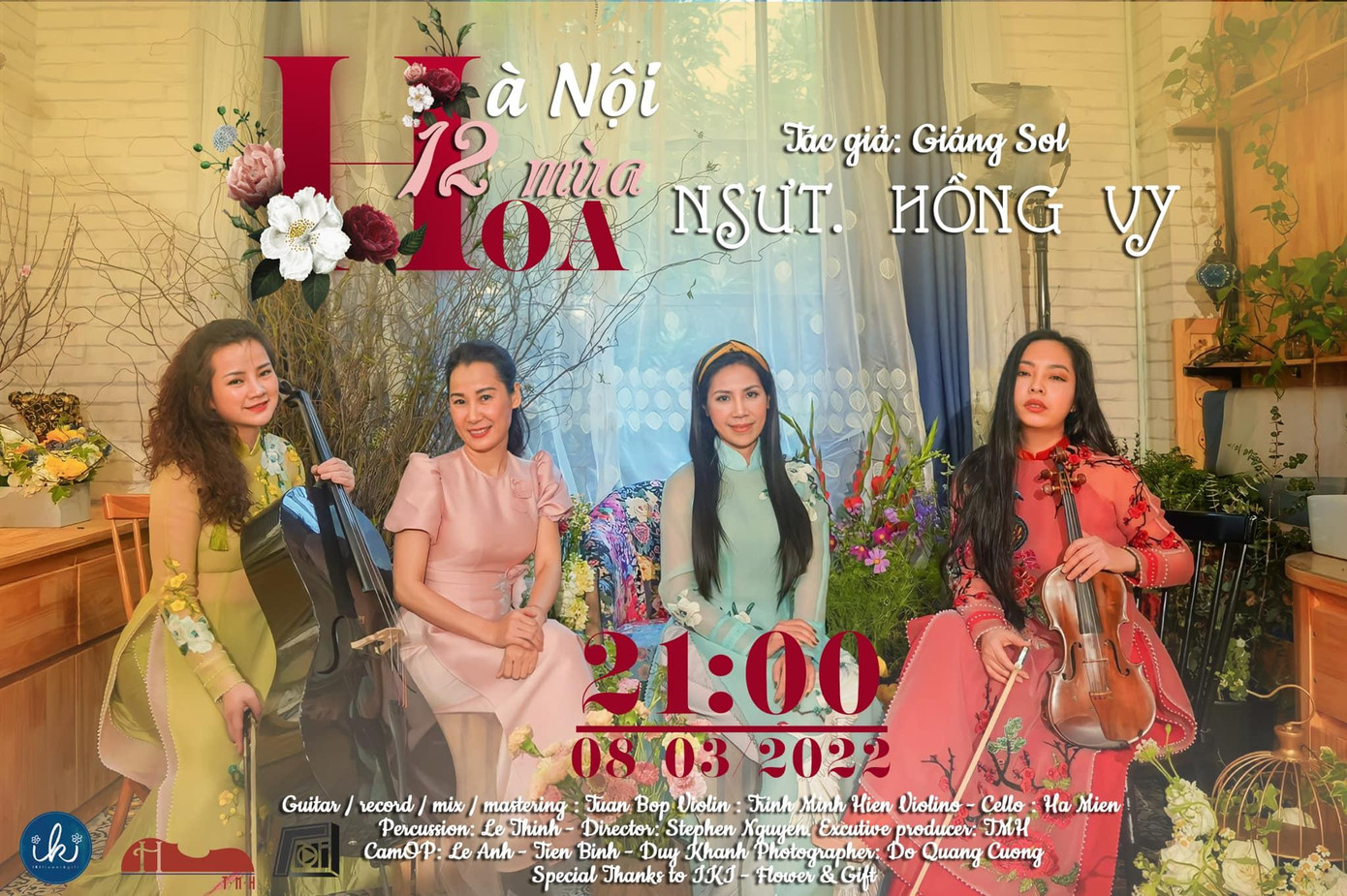 NSƯT Hồng Vy: 'Hạnh phúc khi còn được bên con!' ảnh 3