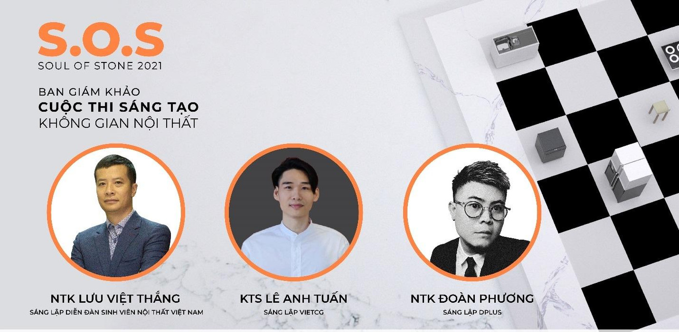 Hội đồng Ban giám khảo cuộc thi “Soul of Stone” 2021