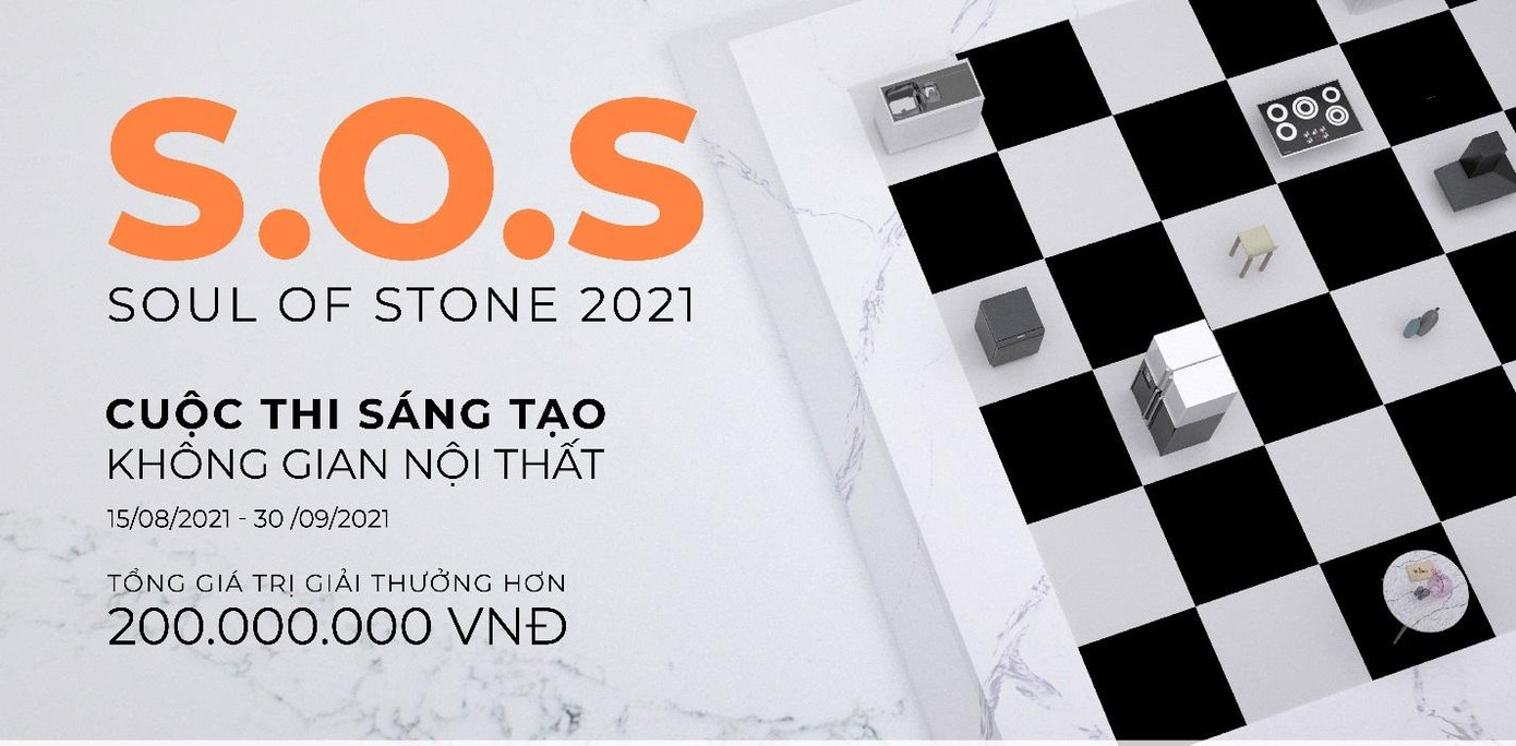 Với tổng giá trị giải thưởng hơn 200 triệu đồng gồm tiền mặt và hiện vật, cuộc thi S.O.S 2021 hứa hẹn sẽ thu hút hàng trăm bài dự thi cho 23 giải gồm 3 hạng mục: Nhóm giải chuyên môn (01 Giải Nhất, 02 Giải Nhì, 03 Giải Ba), Nhóm giải bình chọn (01 Giải Nhất, 01 Giải Nhì, 03 Giải Ba), và Nhóm giải cống hiến (12 giải bốc thăm ngẫu nhiên trong cộng đồng VietCG).