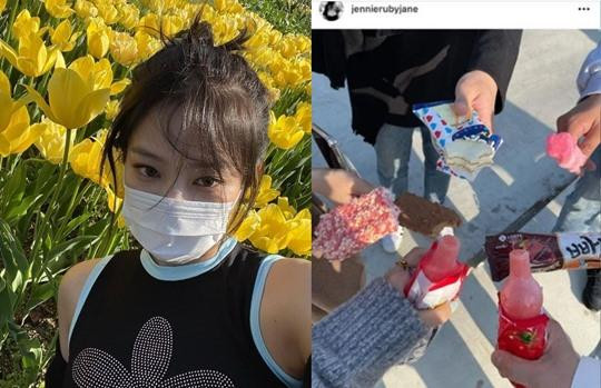 Jennie và bức ảnh gây tranh cãi ở vườn ươm Jennie và bức ảnh gây tranh cãi ở vườn ươm