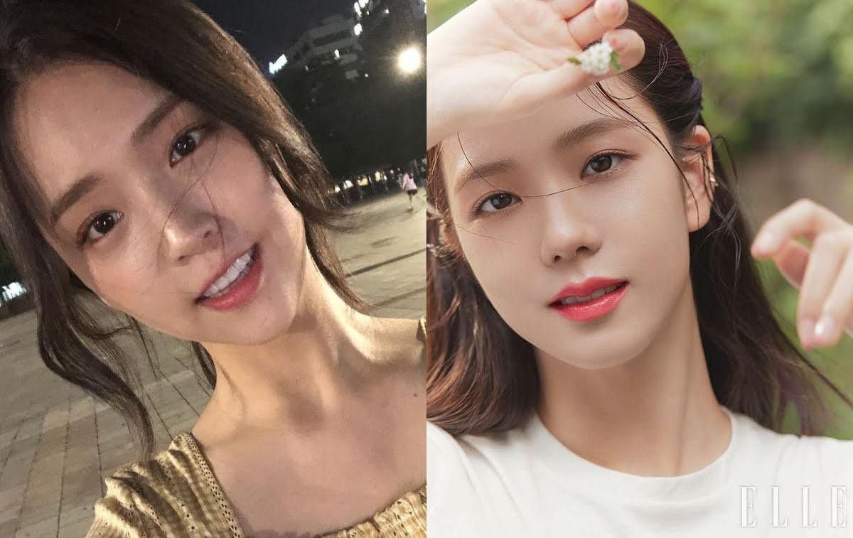 Thậm chí Kim Ji Eun còn được nhận xét có nét đẹp của Jisoo (BLACKPINK). Thậm chí Kim Ji Eun còn được nhận xét có nét đẹp của Jisoo (BLACKPINK).