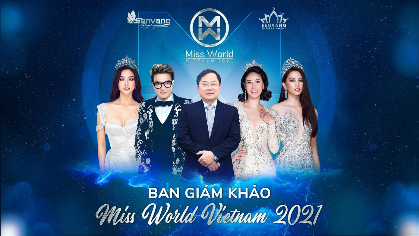 Trước đó, Ban Tổ chức công bố Hội đồng Ban Giám khảo Miss World Vietnam 2021 gồm: Trưởng Ban Giám khảo là ông Lê Xuân Sơn, Hoa hậu Hà Kiều Anh, Hoa hậu Tiểu Vy, Hoa hậu Lương Thùy Linh, ca sĩ Đàm Vĩnh Hưng. Mới đây nhất, Ban Tổ chức thông báo Hoa hậu Mai Phương Thúy sẽ là thành viên tiếp theo của Hội đồng Ban Giám khảo. FANPAGE MISS WORLD VIETNAM