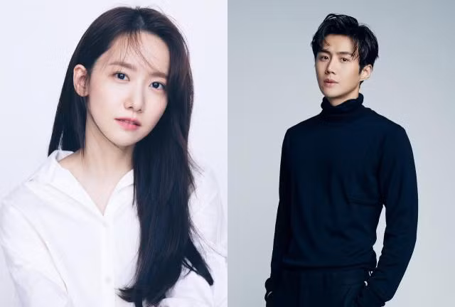 Yoona và Kim Seon Ho.