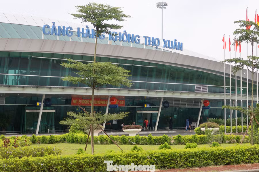 Sân bay Thọ Xuân sẽ được định hướng kêu gọi vốn doanh nghiệp tư nhân để đầu tư vào, thay vì sử dụng vốn ngân sách hoặc hoàn toàn vốn của ACV (Ảnh: H.Việt).