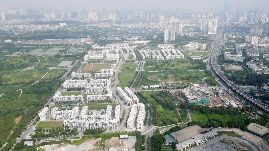 Hà Nội mới đây yêu cầu Bitexco bàn giao lại gần 5,3ha đất thừa tại Khu đô thị Nam đường vành đai 3 (The Manor Central Park). Ảnh: TK. Hà Nội mới đây yêu cầu Bitexco bàn giao lại gần 5,3ha đất thừa tại Khu đô thị Nam đường vành đai 3 (The Manor Central Park). Ảnh: TK.