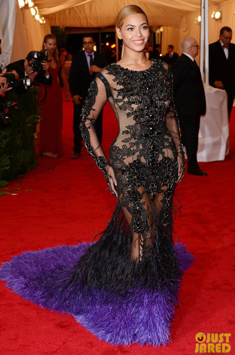 Nữ ca sĩ Beyonce Knowles