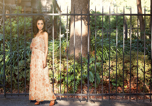 Lena Fujii được gọi bằng cái tên trìu mến "công chúa" thời trang