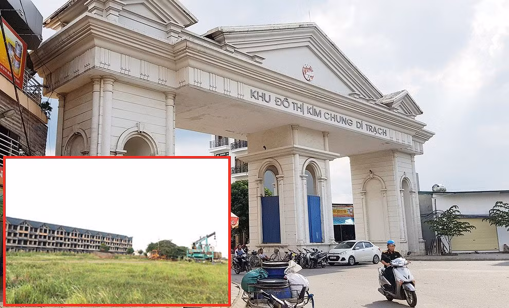 Chưa lên quận, hàng loạt 'siêu' đô thị ở Hoài Đức đua nhau điều chỉnh ảnh 3