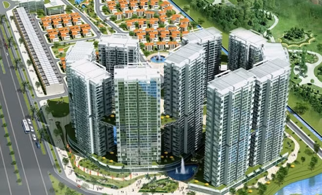 Chưa lên quận, hàng loạt 'siêu' đô thị ở Hoài Đức đua nhau điều chỉnh ảnh 2