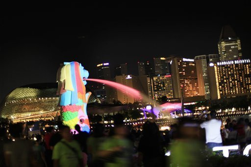 Singapore cũng sẵn sàng tắt điện giờ Trái đất