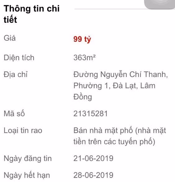 Siêu cò tung chiêu hét giá đất Đà Lạt chạm đỉnh 1 tỷ đồng/m2 ảnh 2