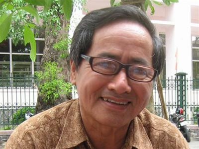 Nhà thơ Võ Quê