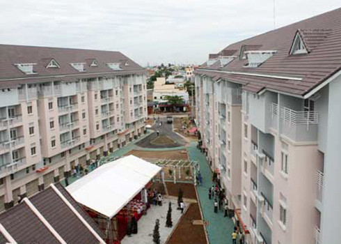 Dự án Ehome Đông Sài Gòn quận 9 từng được nhiều khách hàng săn đón hồi năm 2009 do có giá hơn 500 triệu đồng một căn, vừa túi tiền với người có thu nhập ổn định tại Sài Gòn