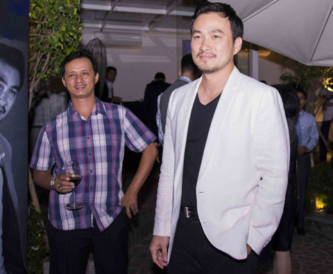 Khá lâu rồi, nam diễn viên Chi Bảo mới tham gia đóng phim nhựa