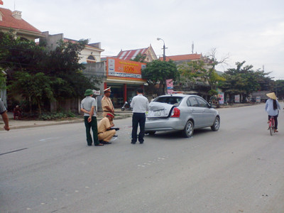 Công an đã xử lý kịp thời