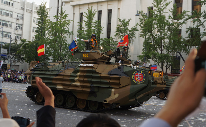 Xe tăng mới ra lò. Ảnh: T.Đ