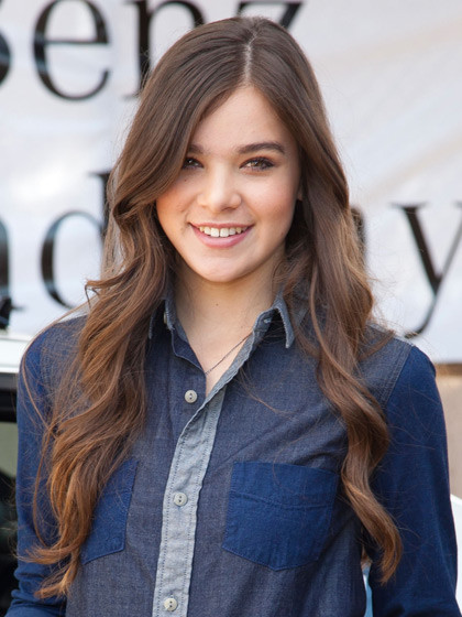 Kiểu tóc thả lượn sóng . Kiểu tóc thả lượn sóng