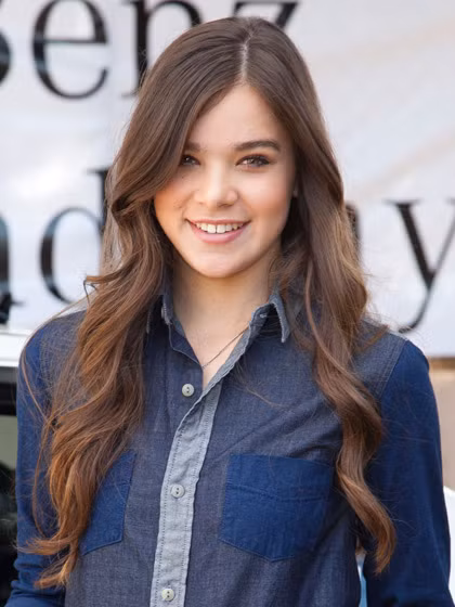 Kiểu tóc thả lượn sóng . Kiểu tóc thả lượn sóng