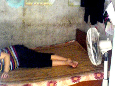 Một cô gái đẻ thuê đang mang bầu. Cô này thuê trọ ở khu vực Như Quỳnh (Hưng Yên).