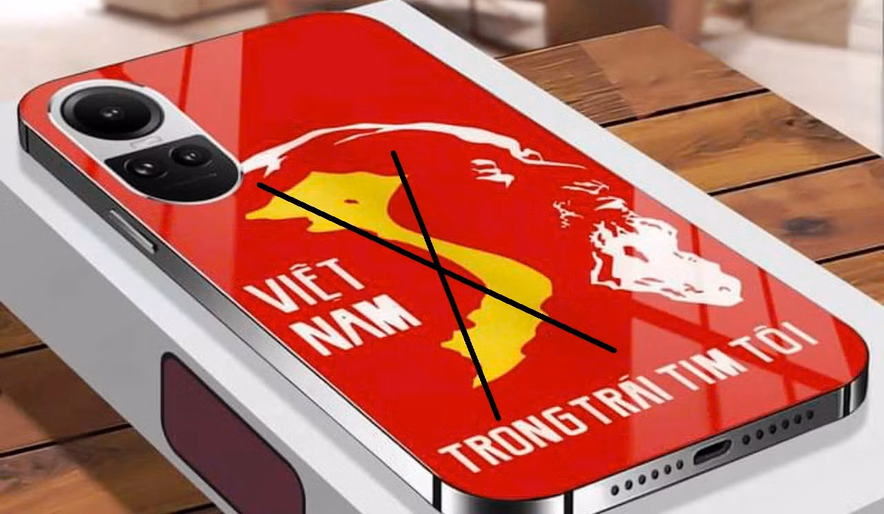 Pinacase.vn đăng bán sản phẩm có hình bản đồ Việt Nam nhưng không có quần đảo Hoàng Sa và Trường Sa. Pinacase.vn đăng bán sản phẩm có hình bản đồ Việt Nam nhưng không có quần đảo Hoàng Sa và Trường Sa.