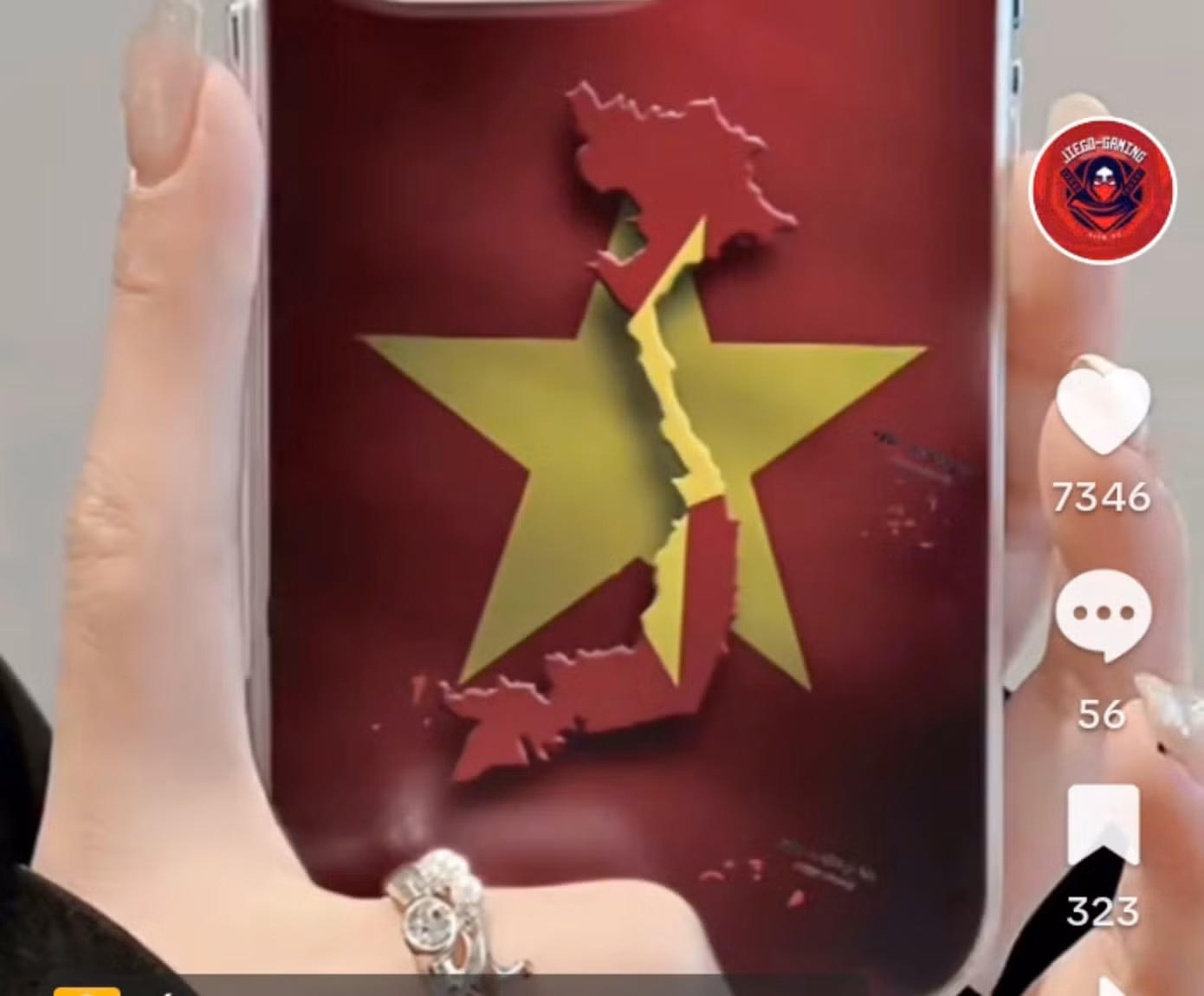 Sản phẩm của shop JIEGO PhoneCase sau khi được bổ sung Hoàng Sa và Trường Sa Sản phẩm của shop JIEGO PhoneCase sau khi được bổ sung Hoàng Sa và Trường Sa