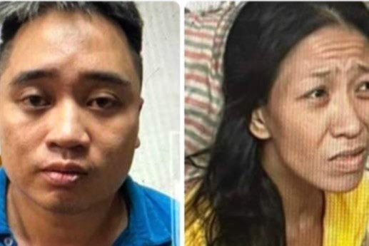 Hai đối tượng Lợi, Dung.