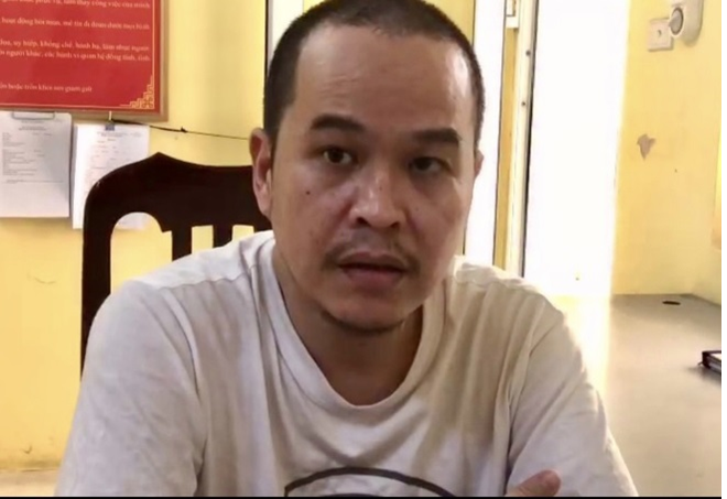 Đối tượng Nguyễn Vũ Hà.