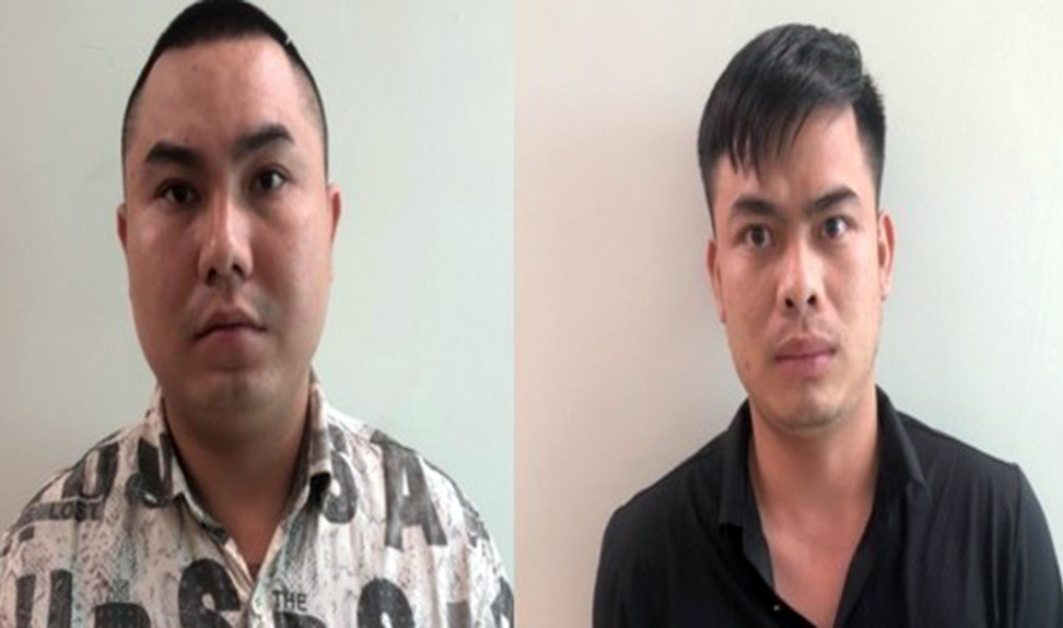 Hai đối tượng bị tạm giữ hình sự. Hai đối tượng bị tạm giữ hình sự.