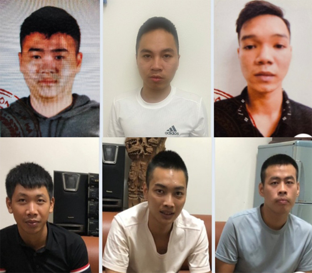 Nhóm đối tượng trong vụ việc. Nhóm đối tượng trong vụ việc.