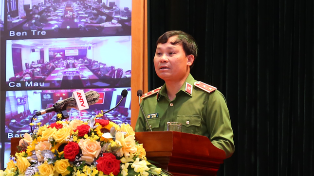 Trung tướng Trần Ngọc Hà - Cục trưởng Cục CSHS.