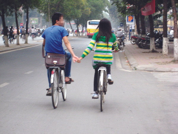 Khi yêu có nên phân biệt giàu nghèo? Ảnh: D.N