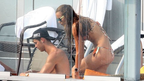 CR7 và Irina thấp thỏm lo sợ clip 
