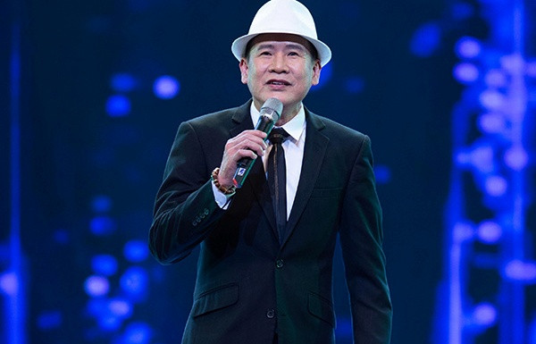 Danh ca Tuấn Vũ tái xuất ủng hộ Vượng Râu ảnh 1