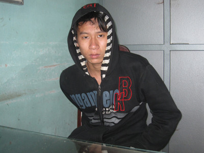 Tân tại cơ quan công an