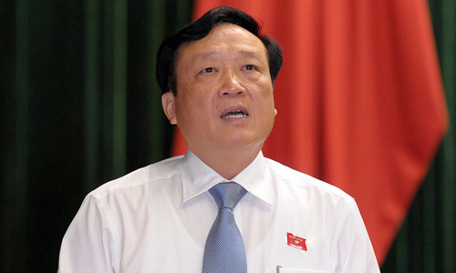 Viện trưởng Viện Kiểm sát nhân dân tối cao Nguyễn Hòa Bình