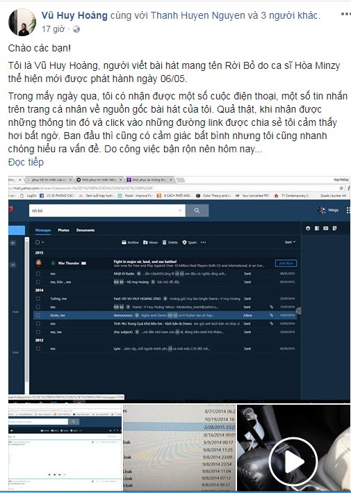 Hoà Minzy lên tiếng giữa lùm xùm bản quyền ca khúc mới ảnh 1
