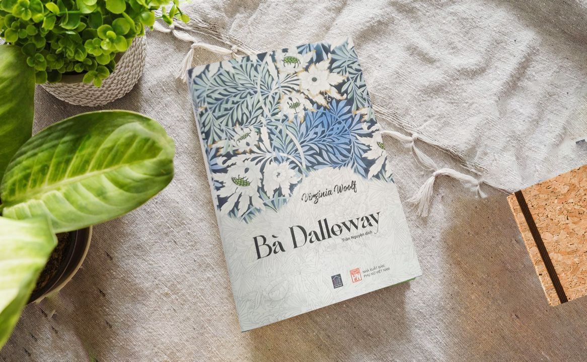 Bà Dalloway phiên bản tiếng Việt mới nhất của dịch giả Trần Nguyên.