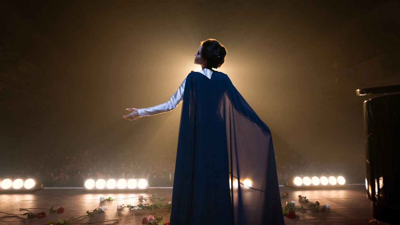 Bộ phim Maria đánh dấu sự trở lại của Angelina Jolie.