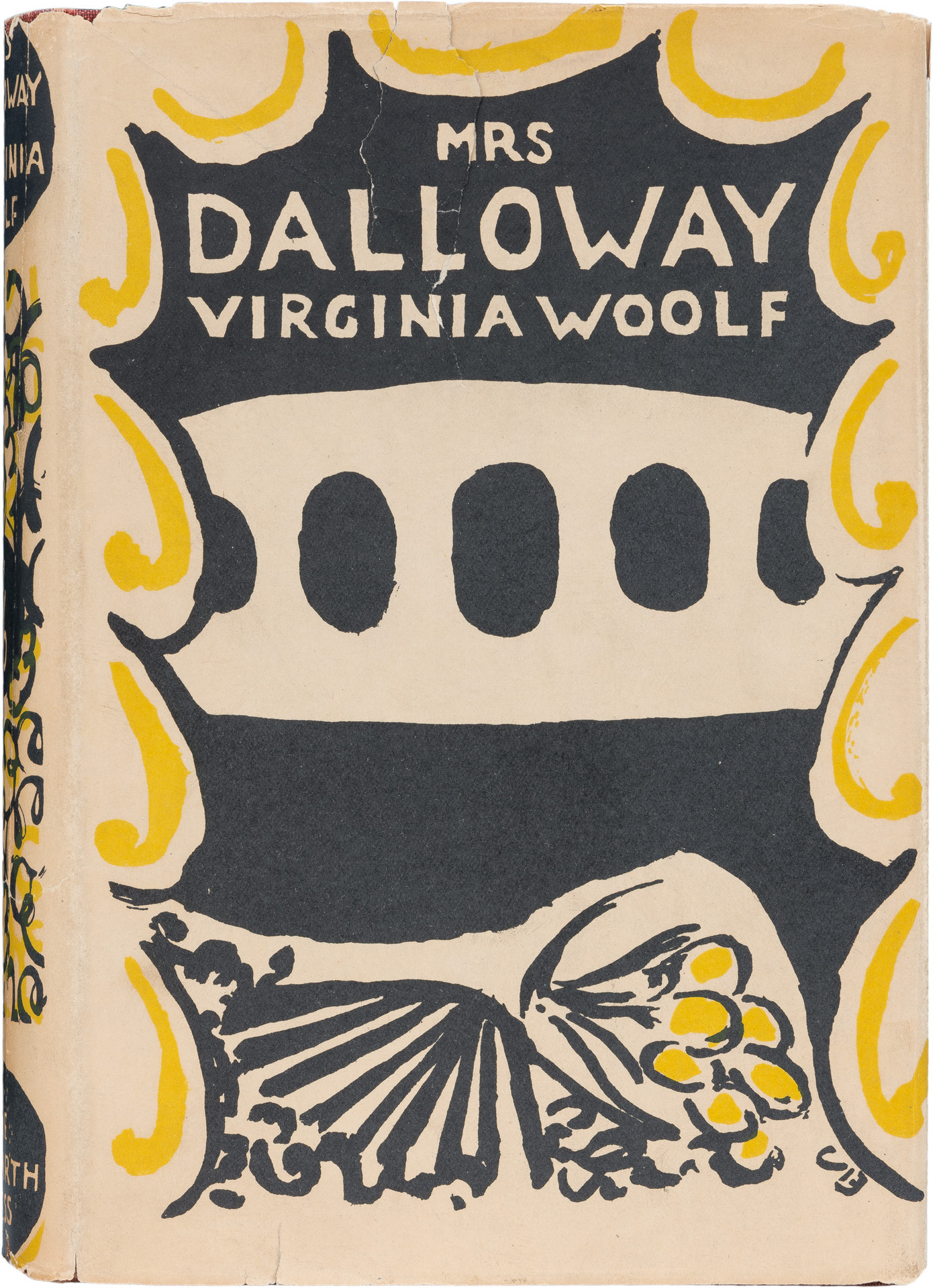 Bà Dalloway bản in đầu tiên năm 1925.