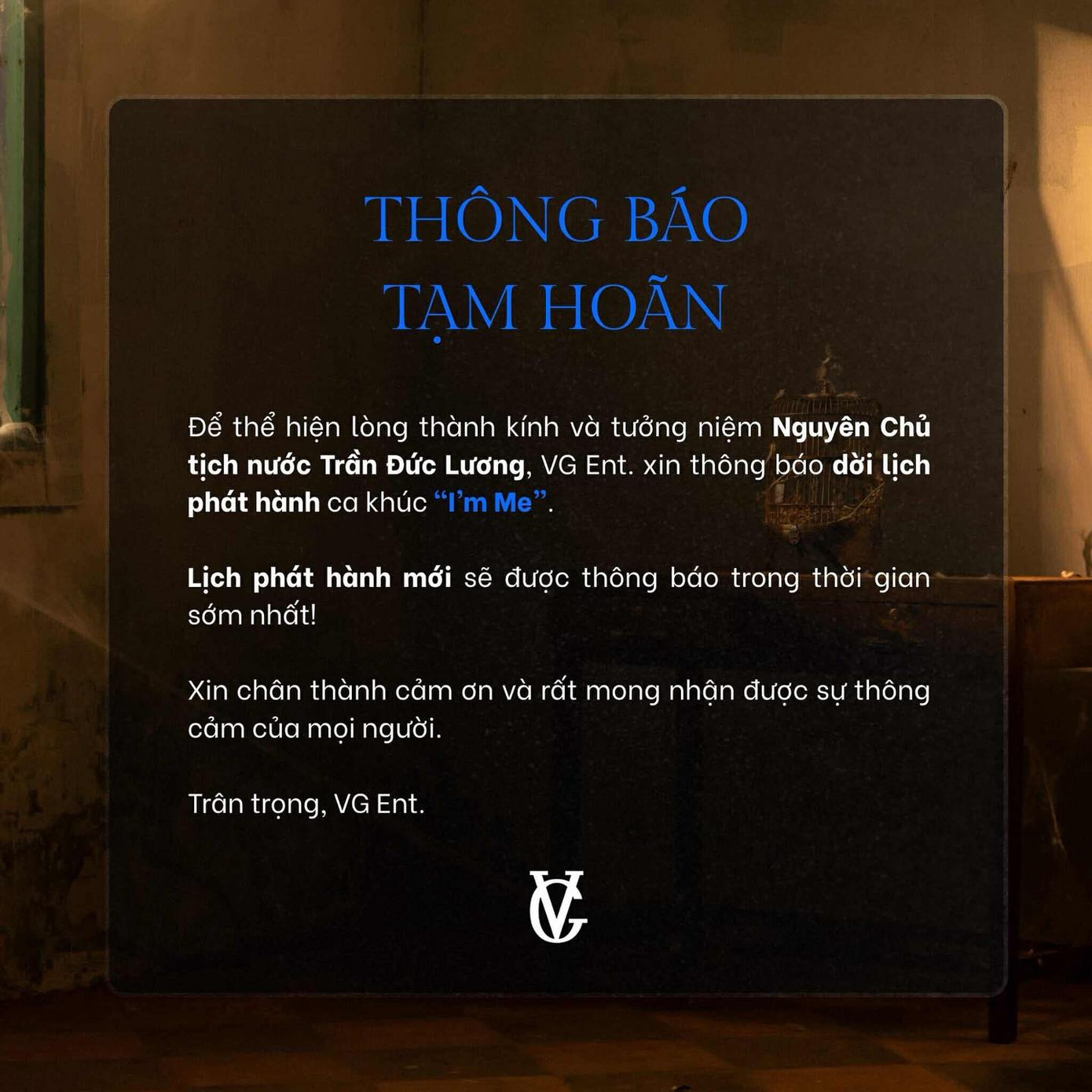 Nghệ sĩ dời lịch phát hành sản phẩm âm nhạc, giao lưu với người hâm mộ.