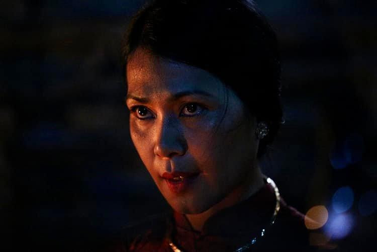 Đinh Y Nhung "biến hóa" trên màn ảnh rộng.