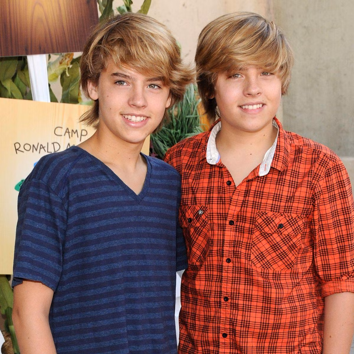 Dylan Sprouse (phải) và em trai là những ngôi sao đình đám trong series của Disney.
