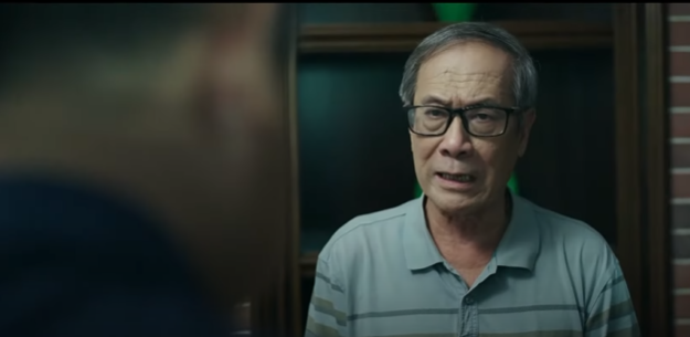 Bố Đức không yên tâm về con trai. Ảnh: CMH.