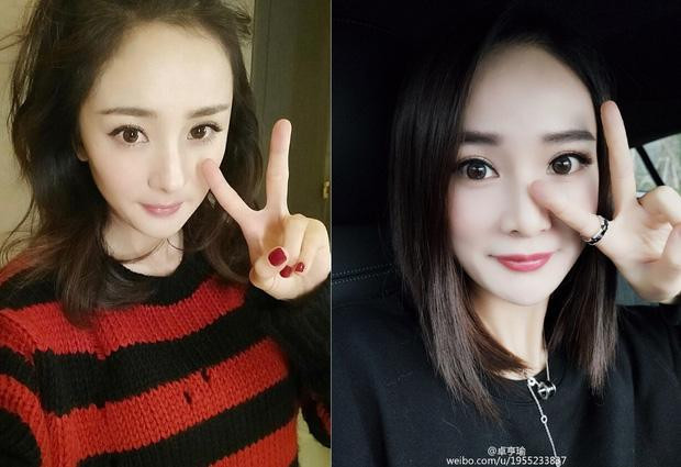 Phong cách đời thường của cô nàng cũng rất giống Dương Mịch khiến nhiều người khó phân biệt khi cả hai đứng chung khung hình Phong cách đời thường của cô nàng cũng rất giống Dương Mịch khiến nhiều người khó phân biệt khi cả hai đứng chung khung hình