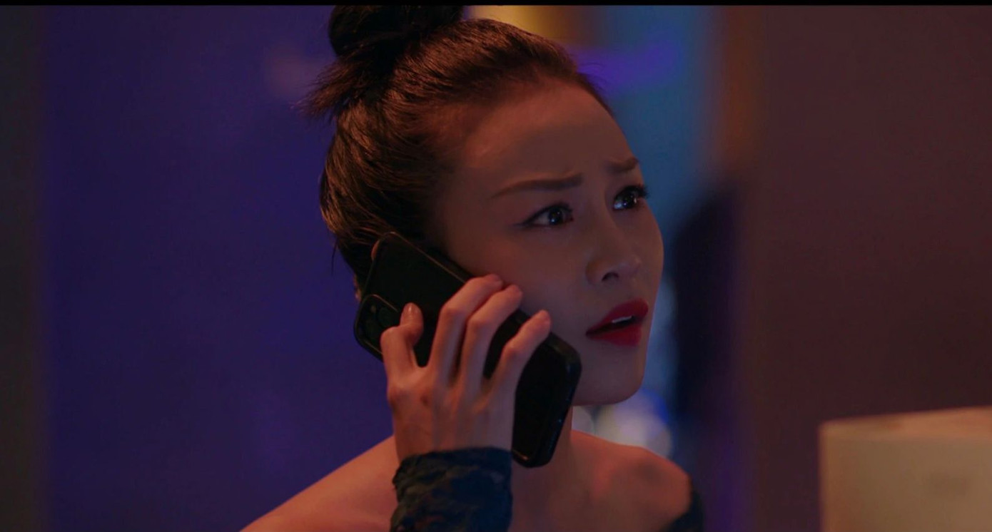 Quỳnh Châu lần đầu đóng cặp với Duy Hưng trên màn ảnh nhỏ.