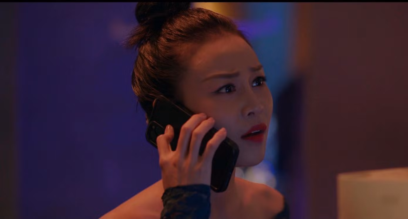 Quỳnh Châu lần đầu đóng cặp với Duy Hưng trên màn ảnh nhỏ. Quỳnh Châu lần đầu đóng cặp với Duy Hưng trên màn ảnh nhỏ.