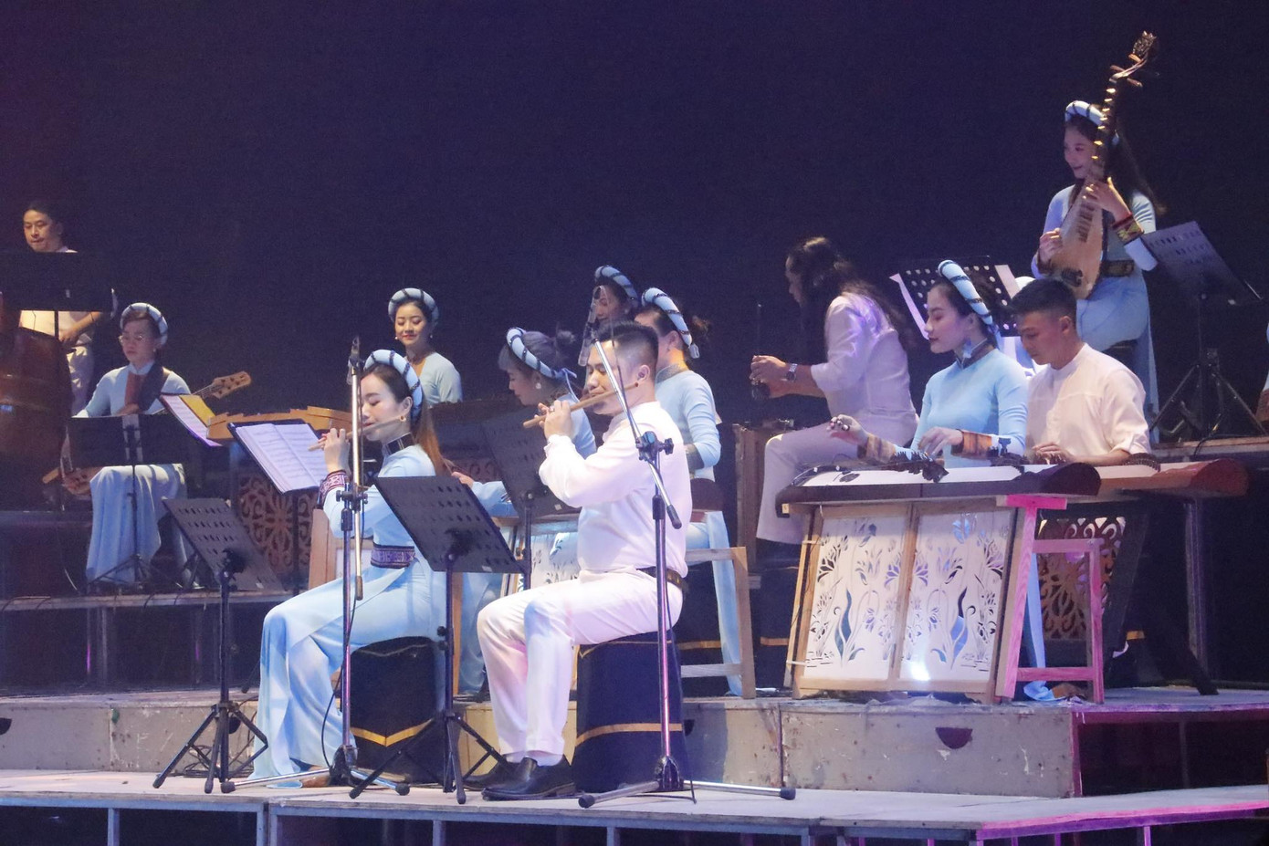 Cuộc thi quy tụ gần 1500 nghệ sĩ đến từ 37 đơn vị nghệ thuật trên cả nước.